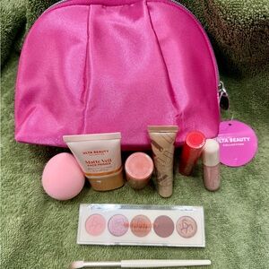 Ulta Beauty Radiant Pink Makeup Collection